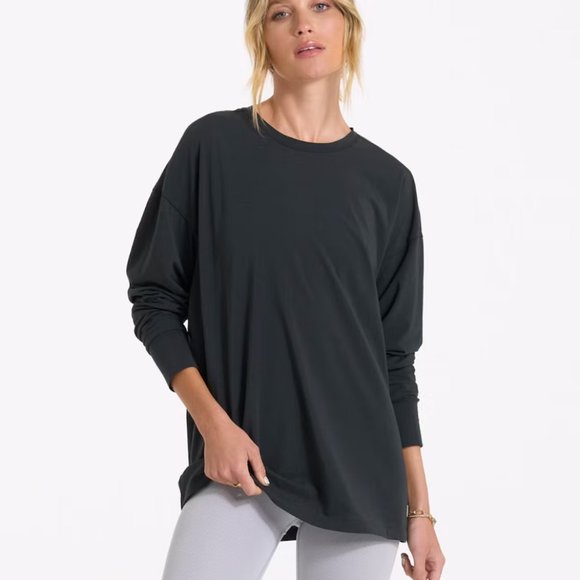 Vuori Tops - Vuori Long Sleeve Feather Tee Size Small